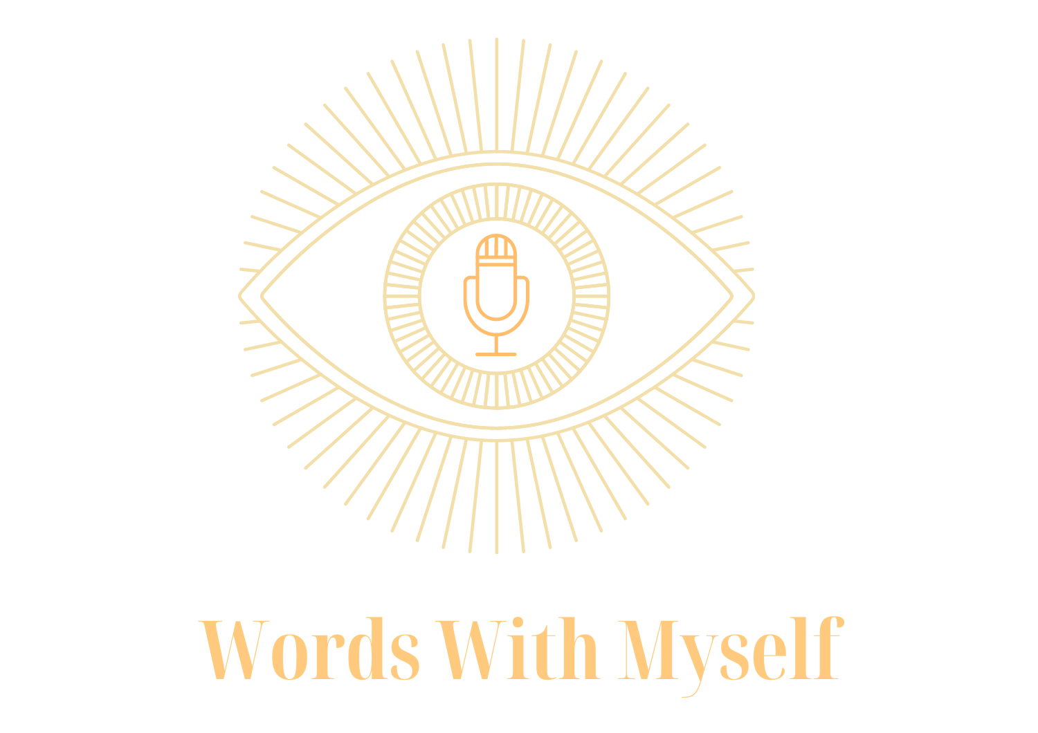 words with myself podcast logo